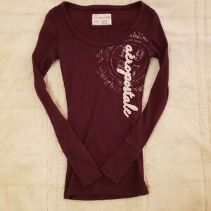 Aeropostale Long Sleeve Top